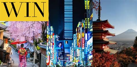 Win a $40,000 Vacation in Japan Curated Just for You .
